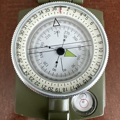 Compass SE Military Prismatic Sighting Compass Survivor Series Camouflage CC4580