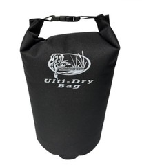 Ulti-Dry Large Dry Bag – 20lb – Waterproof Airtight Roll-Top Black 20.0 Pounds