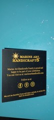 Man of God Compass Marine Art Handicrafts -gift for communion or confirmation