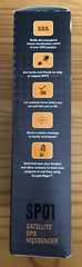 SPOT Orange Satellite GPS Messenger Untested C1.2