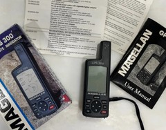 Magellan Handheld GPS 300 2.2-Inch Portable Satellite GPS Navigator TESTED – NOS