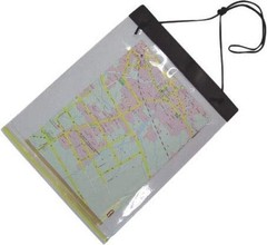 Waterproof Map Case Holder, Watertight Map Carrier, Transparent Dry Bag