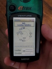 Garmin 010-00225-00 eTrex Venture Handheld Outdoor Personal Navigator GPS Box