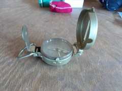 Lensatic Compass “Your Direction Protector” Model 829 (Japan) Hiking 9/25