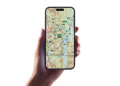 Glacier National Park GPS Fishing Maps
