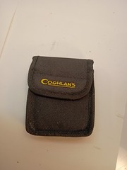 Coghlan’s Combination Lensatic/Map Compass with Case & Owner’s Manual