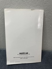 Magellan GPS 315 / 320 User Manual Only