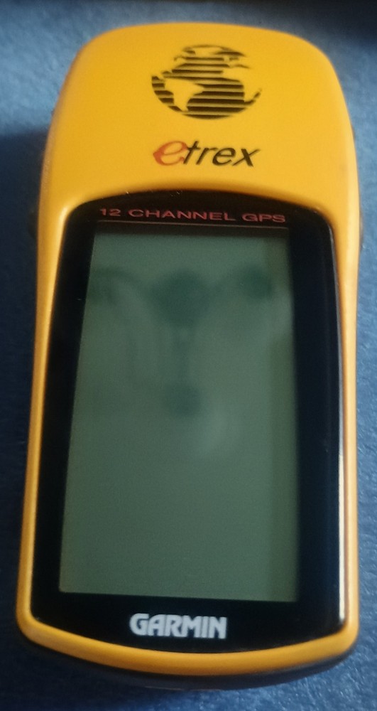 Garmin ETrex Handheld GPS Receiver System Works In Great Condition