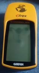 Garmin ETrex Handheld GPS Receiver System Works In Great Condition