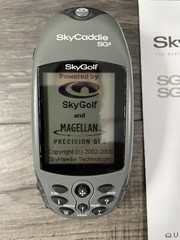 SkyGolf SkyCaddie SG4 Handheld
