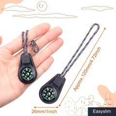 Mini Compasses 25 Pack Multicolor Kids Toys Outdoor Camping Hiking