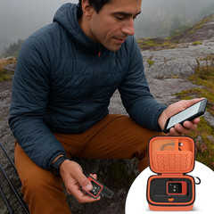Satellite Communicator Case Compatible with Garmin Inreach Mini 2/010-01879-00 I