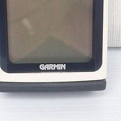 Garmin GPS 48 Vintage Handheld 12 Channels White Personal Navigator – w/Case