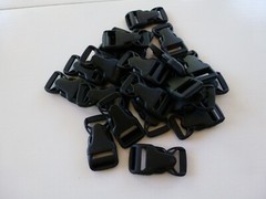 LARGE SELECTION OF INTERLOCKING FASTENERS AND WEBBING