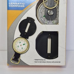 Outdoor Products Travel Gear Lensatic Compass Hunting Camping Hiking Fishing NOB