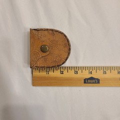 MAH Brass Handmade Religious Compass Gift “To My Son….” w/Case