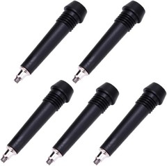5 Pack Trekking Poles Carbide Tips Replacement Universal Tungsten Steel Rod End
