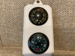 Bose Speakers Compas Key Chain 2″ EUC