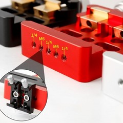 Telescope Mounting Base Clamp with Dovetail Groove for Equatorial Mount Setup