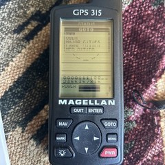 MAGELLAN 315 Portable GPS Navigator Boating Fishing Hunting Hiking With Box