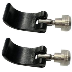 2 Pack Walking Pole Lock Handle, Climbing Pole External Lock Trekking Stick L…