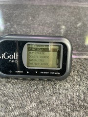 iGolf Neo Handheld GPS Golf Course Files Rangefinder Tracker IG-850 Crack Screen