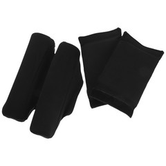 Durable Crutch Armpit Pads for Crutches Assistance 1 Set 7.9x2x0.3in