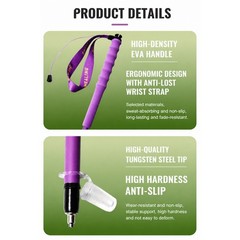 Trekking Poles Carbon Fiber for Hiking Trail Running High Strength Foldable