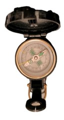 Engineer Directional Compass – Lensatic Lightweight Handheld Pocket Size China