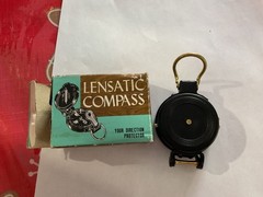 Lensatic Engineer Compass Model No. 467 New Condition