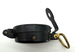 VTG Engineer Lensatic Military Forestry Hiking Orienteering Compass Black Japan