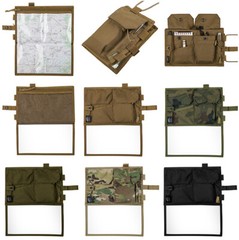 HELIKON-TEX MAP CASE Military EDC Hiking Pouch Bag Reading Explorer Survival