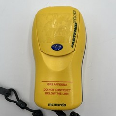 Mcmurdo Fastfind Plus GPS 406 GPS Personal Location Beacon Fishing Hiking *READ*
