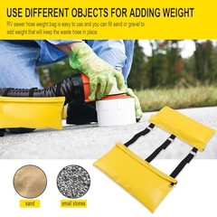 RV Sewer Weight Bag for RV Camping, Waterproof RV Hose Fastening Device RV