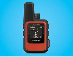Garmin inReach Mini 2 Hiking GPS Satellite Communicator Orange/Black