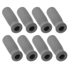 8 Pcs Walking Stick Handle Grip Soft Crutch Pads Cane Grips Replacement