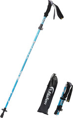 Lightweight Collapsible Trekking Pole – 7075 Aluminum Adjustable Walking Stick f