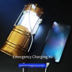 Portable Fan Multifunctional Tool ABS Material Built-in Battery 1500 MAh