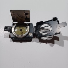 Steigung W Germany Compass Leather Case Level