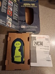 ACR Aquafix 406 Personal Locator Beacon Powers On