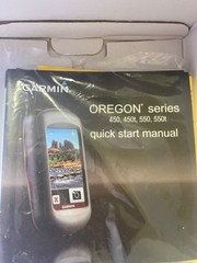 Garmin Oregon 550 Handheld GPS Bundle with 4Gb memory Card Free Shipping