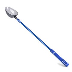 55 – 95cm Telescopic Aluminum Baiting Throwing Stick Handle With 2 Baiting CANM
