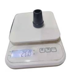 Black Plastic Anti-Slip Pad for Cane Tips 3.3cm Diameter Lightweight 15g
