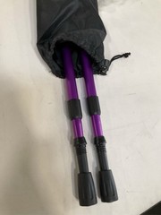 Trekking Poles Adjustable Lightweight Durable Hiking Sticks Men Women