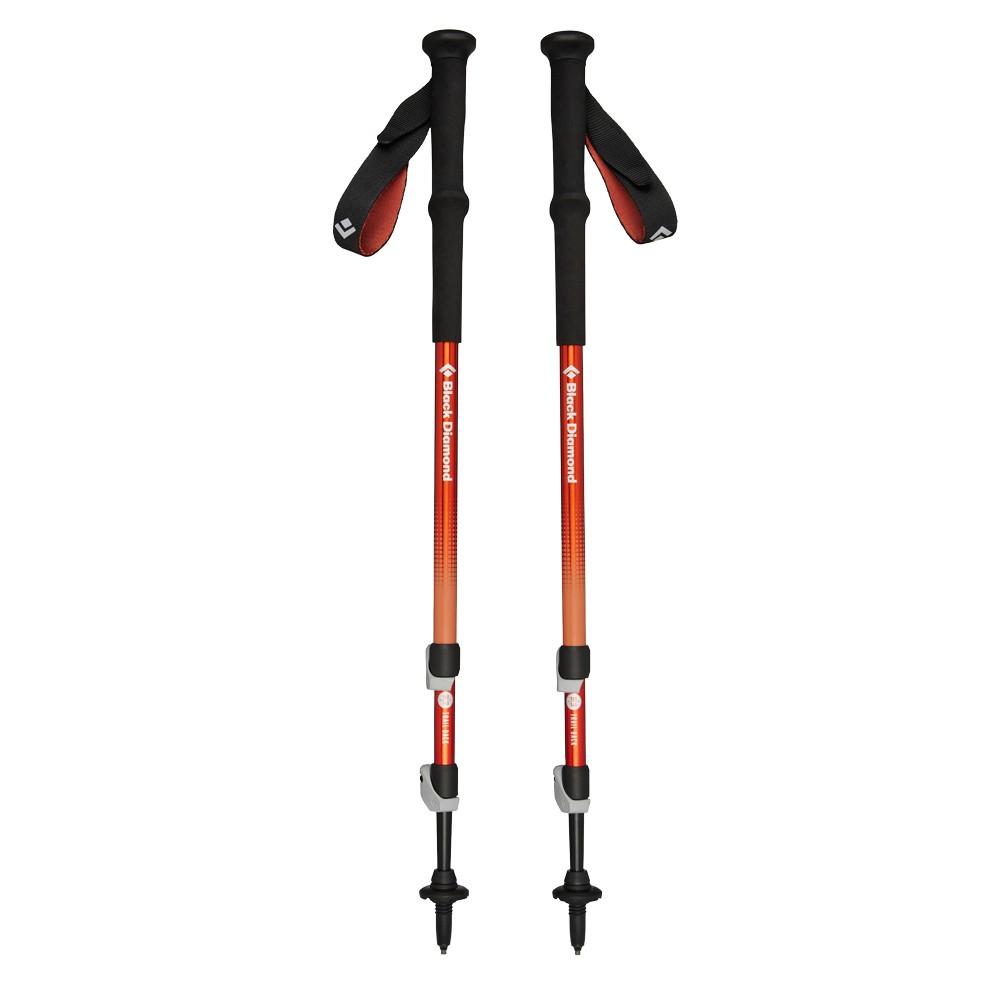 BLACK DIAMOND Trail Back Trekking Poles – Burnt Sienna