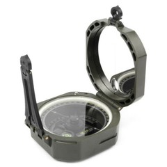 Pocket Transit Army Geology Compass for Outdoor Hiking Camping Survival Tool NEW