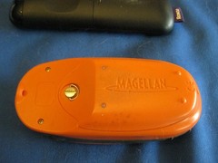 Magellan eXplorist 100 Handheld GPS Locator Prepper Hiking Fishing Camping