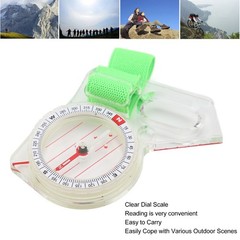 Orienteering Compass Clear Multifunction Thumb Compass For Camping