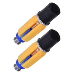 2 Pcs Trekking Pole Accessories Walking Cane Tip Kids Hiking Poles