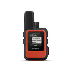 Garmin inReach Mini 2 – Orange (Satellite Tracker) | SOS | Communicator | Red